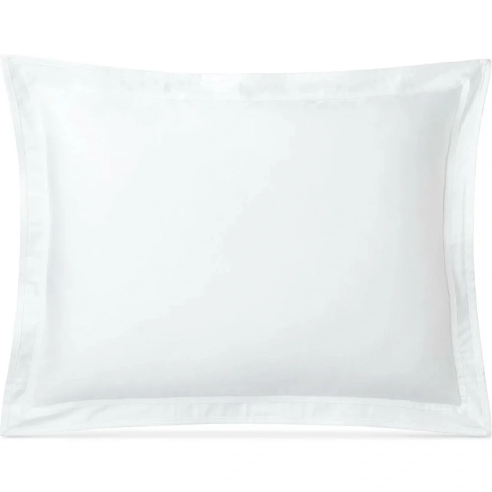 NIB Lauren Ralph Lauren Spencer Cotton‎ Sateen Border King Sham